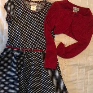 Girls Holiday Dress Size 7